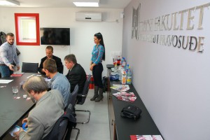 Saradnja između Pravnog fakulteta i srednjih škola