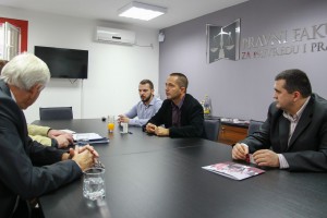 Saradnja između Pravnog fakulteta i Internacionalne Policijske Asocijacije