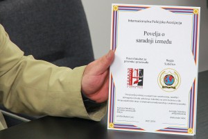 Saradnja između Pravnog fakulteta i Internacionalne Policijske Asocijacije