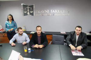 Saradnja između Pravnog fakulteta i Internacionalne Policijske Asocijacije