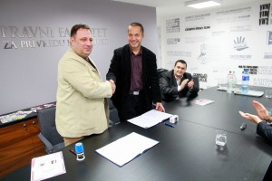 Saradnja između Pravnog fakulteta i Internacionalne Policijske Asocijacije