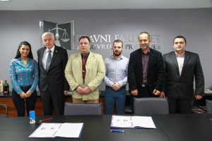 Saradnja između Pravnog fakulteta i Internacionalne Policijske Asocijacije