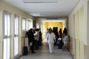 Štrajk upozorenja zaposlenih u zdravstvu i socijalnoj zaštiti