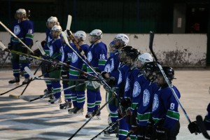 Kup Subotice u hokeju na ledu: Spartak - Metalurg