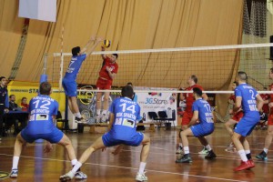 Odbojka: Spartak - Borac (Starčevo)