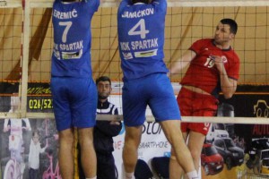 Odbojka: Spartak - Borac (Starčevo)