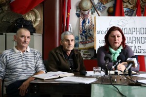 Konferencija za novinare Udruženja Solidarnost