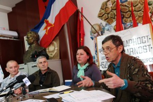 Konferencija za novinare Udruženja Solidarnost