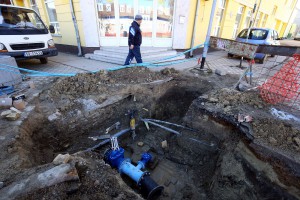 Obilazak radova na izgradnji Kolektora II