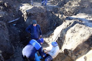 Obilazak radova na izgradnji Kolektora II