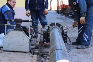 Obilazak radova na izgradnji Kolektora II