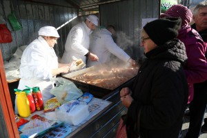 Promocija Turijske kobasicijade i uručivanje donacije Narodnoj kuhinji