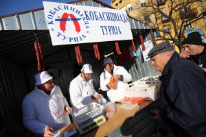 Promocija Turijske kobasicijade i uručivanje donacije Narodnoj kuhinji