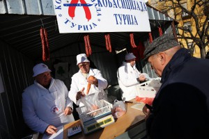 Promocija Turijske kobasicijade i uručivanje donacije Narodnoj kuhinji