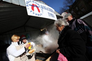 Promocija Turijske kobasicijade i uručivanje donacije Narodnoj kuhinji