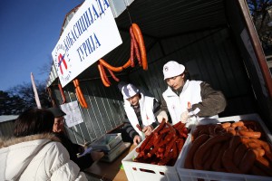 Promocija Turijske kobasicijade i uručivanje donacije Narodnoj kuhinji