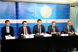 Potpisivanje Ugovora o poklanjanju gradskog zemljišta za novu fabriku Kontinentala