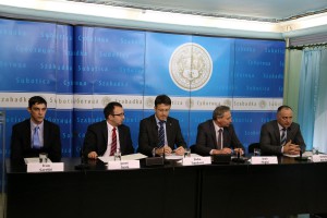 Potpisivanje Ugovora o poklanjanju gradskog zemljišta za novu fabriku Kontinentala