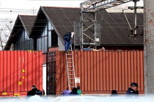 Uviđaj povodom smrti migranta na Železničkoj stanici