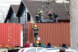 Uviđaj povodom smrti migranta na Železničkoj stanici
