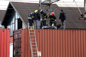 Uviđaj povodom smrti migranta na Železničkoj stanici
