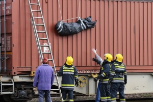 Uviđaj povodom smrti migranta na Železničkoj stanici