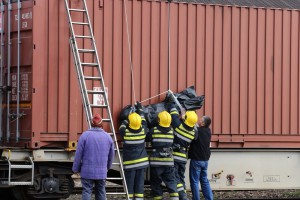 Uviđaj povodom smrti migranta na Železničkoj stanici