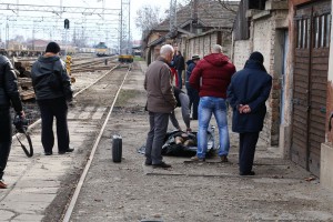 Uviđaj povodom smrti migranta na Železničkoj stanici
