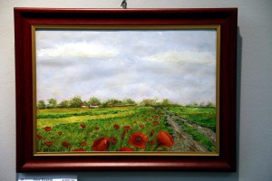 Otvaranje humanitarne izložbe "Srce za Sašu"