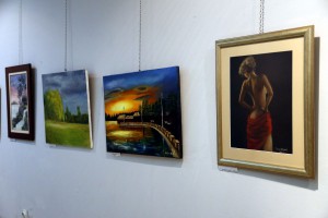 Otvaranje humanitarne izložbe "Srce za Sašu"