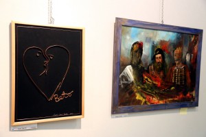 Otvaranje humanitarne izložbe "Srce za Sašu"