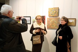 Otvaranje humanitarne izložbe "Srce za Sašu"