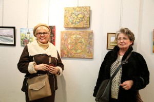 Otvaranje humanitarne izložbe "Srce za Sašu"