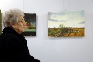 Otvaranje humanitarne izložbe "Srce za Sašu"