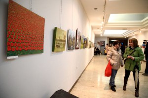 Otvaranje humanitarne izložbe "Srce za Sašu"