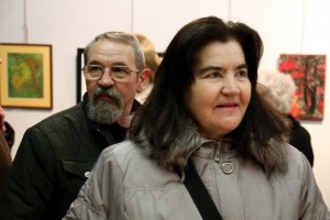 Otvaranje humanitarne izložbe "Srce za Sašu"