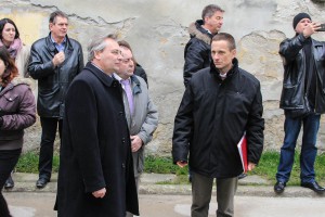 Obilazak radova na adaptaciji objekta Politehničke škole u Harambašićevoj ulici