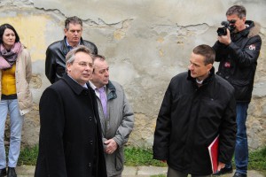 Obilazak radova na adaptaciji objekta Politehničke škole u Harambašićevoj ulici