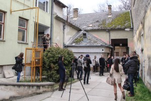 Obilazak radova na adaptaciji objekta Politehničke škole u Harambašićevoj ulici