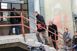 Obilazak radova na adaptaciji objekta Politehničke škole u Harambašićevoj ulici