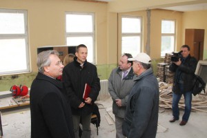 Obilazak radova na adaptaciji objekta Politehničke škole u Harambašićevoj ulici