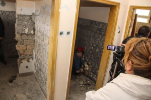 Obilazak radova na adaptaciji objekta Politehničke škole u Harambašićevoj ulici