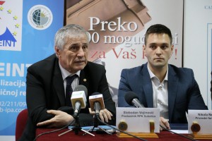 Otvaranje Privrednog foruma mladih 2016