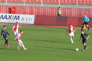 Fudbal: Vojvodina - Spartak (stadion "Karađorđe", Novi Sad)