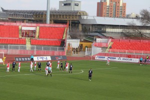 Fudbal: Vojvodina - Spartak (stadion "Karađorđe", Novi Sad)