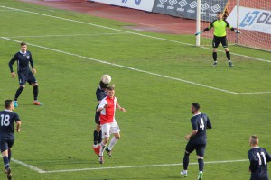 Fudbal: Vojvodina - Spartak (stadion "Karađorđe", Novi Sad)
