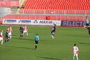 Fudbal: Vojvodina - Spartak (stadion "Karađorđe", Novi Sad)