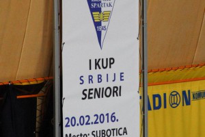 1. Kup Srbije u rvanju za seniore