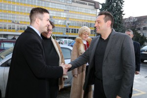 Poseta ministra Aleksandra Vulina Subotici