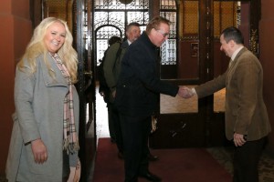 Prijem delegacije Opštine Sandviken iz Švedske